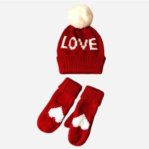 Hat & Mitten Set
